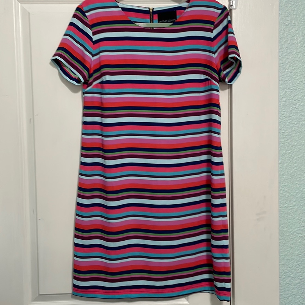 Cynthia Rowley ladies striped dress